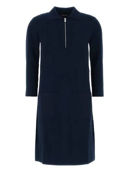 Rochie Max Mara de costum albastru