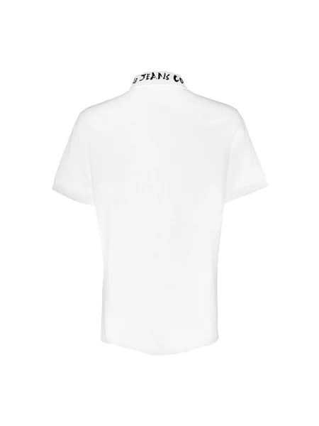 Koszulka polo Versace Jeans Couture biała