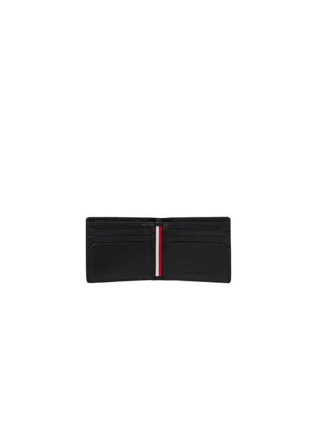 TOMMY HILFIGER Novčanik CENTRAL' crna