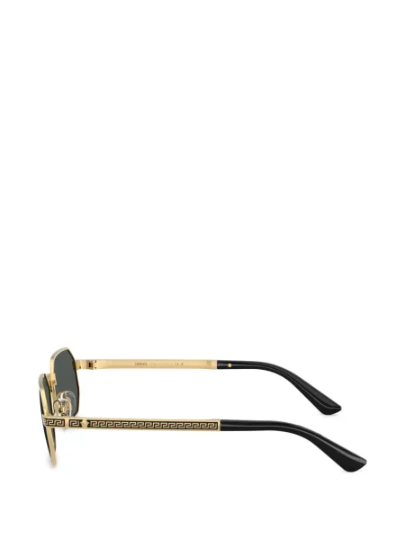 Ochelari de soare Versace Eyewear cu imprimeu geometric auriu