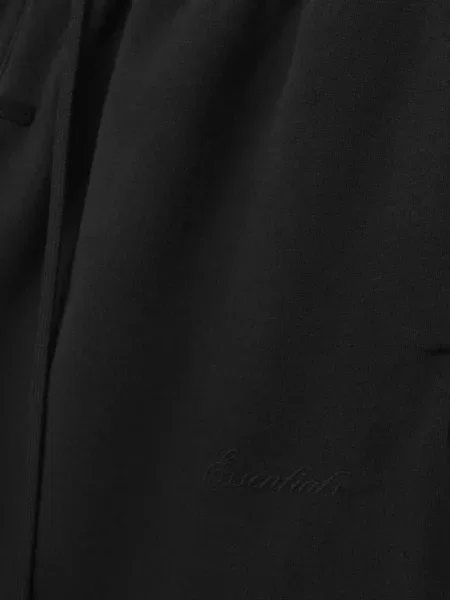 Τρέξιμο παντελόνι Fear Of God Essentials με κέντημα μαύρο
