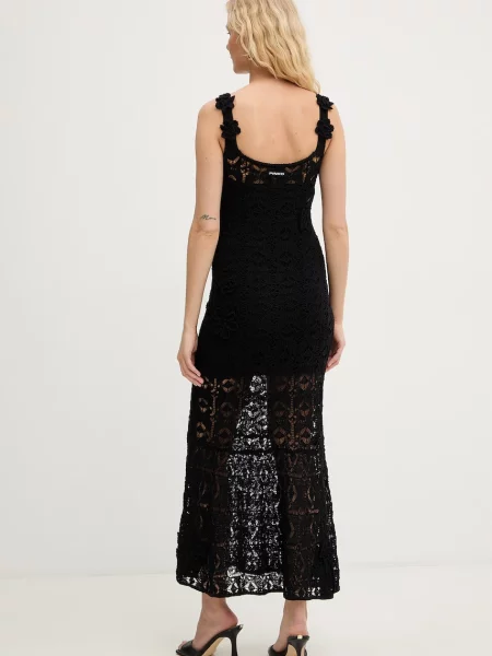 Pinko rochie sirenă cu negru