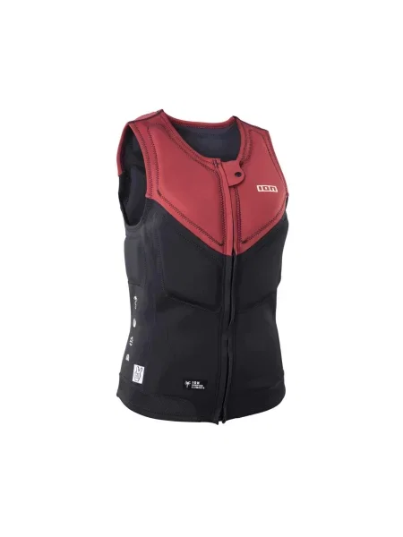 Kamizelka impactowa ION Ivy Vest Zip czerwona