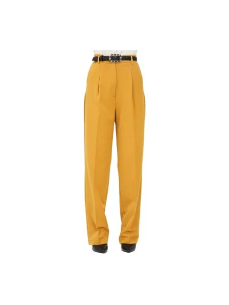 Pantaloni Liu Jo galben