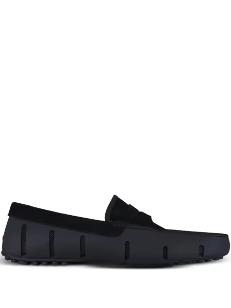 Pantofi loafer Swims negru