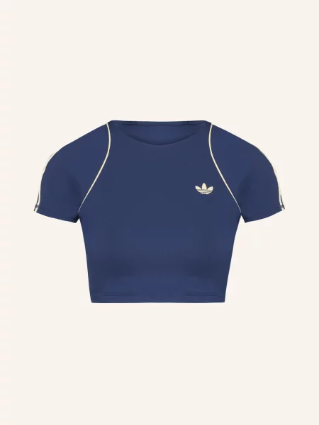 Adidas Originals Tričko Originals Sport tmavě / krémová modrá