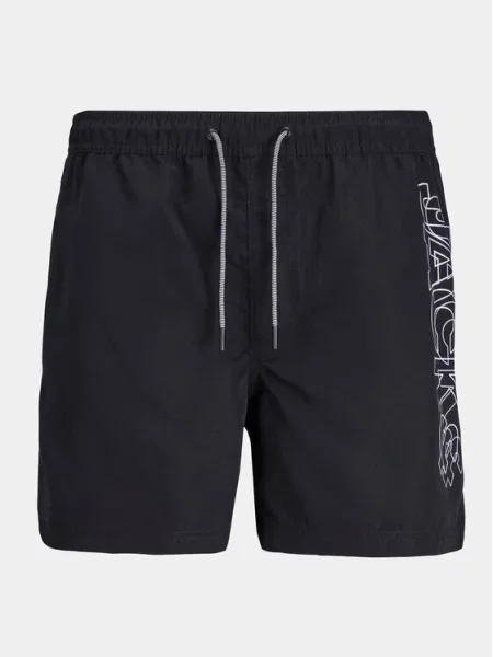 Jack & Jones Junior Plaukimo šortai Fiji juoda