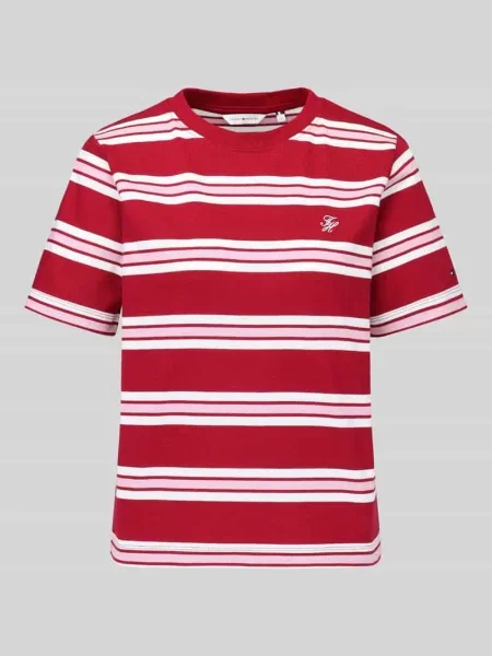 T-shirt o kroju relaxed fit z czystej bawełny Tommy Hilfiger