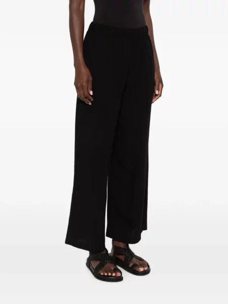 Pantaloni palazzo Moutaki negru