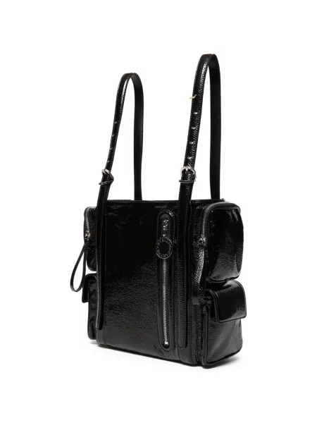 Geantă shopper Stella Mccartney negru