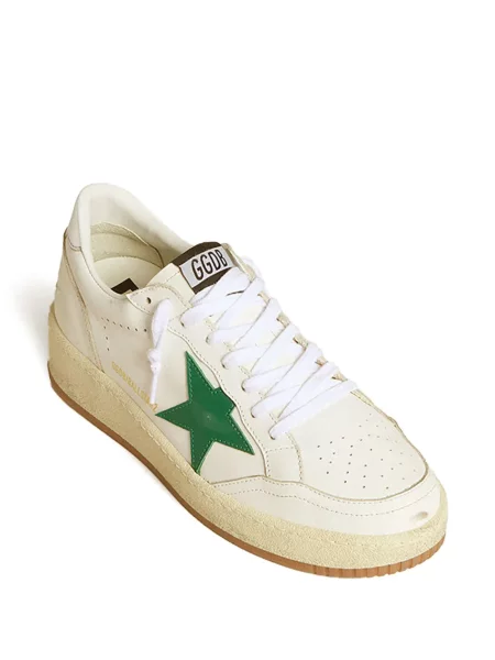 Sneakerși Golden Goose Ball Star alb