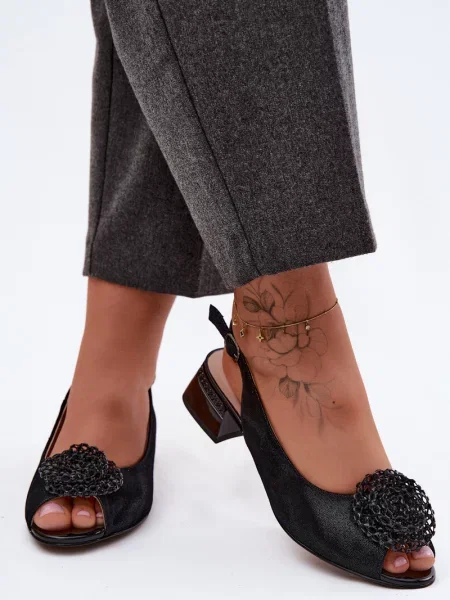 Sandale D&a din piele