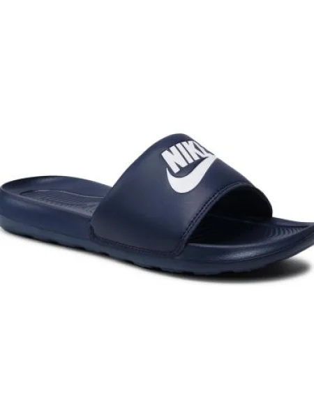 Papucs NIKE Victori One Slide Midnight Navy/White fehér