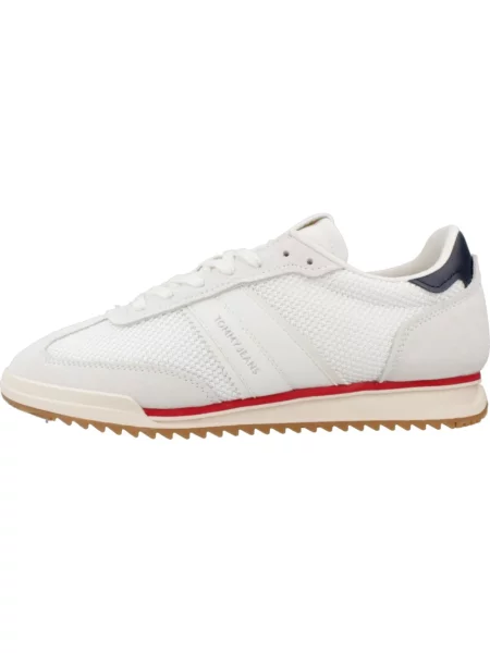 Sneakersy Tommy Jeans białe