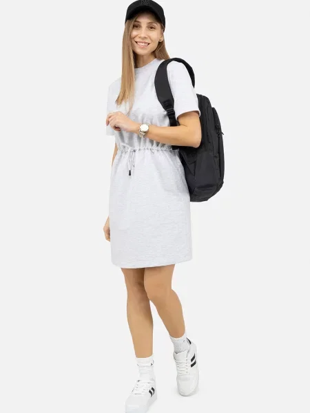 Сукні YUKI світло-сірий бавовна/поліестер сіра