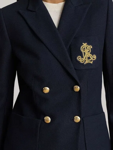 Двубортный пиджак Lauren Ralph Lauren