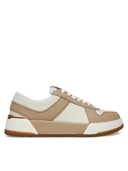 Max Mara Сникърси бял