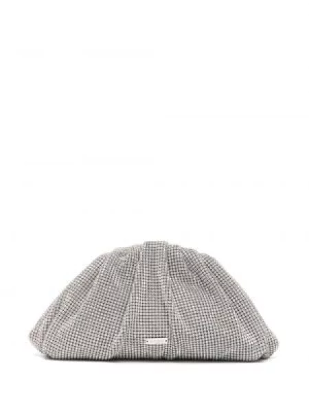 Кристал чанта тип портмоне Cult Gaia бяло