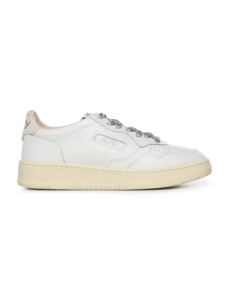 Sneakersy Autry białe
