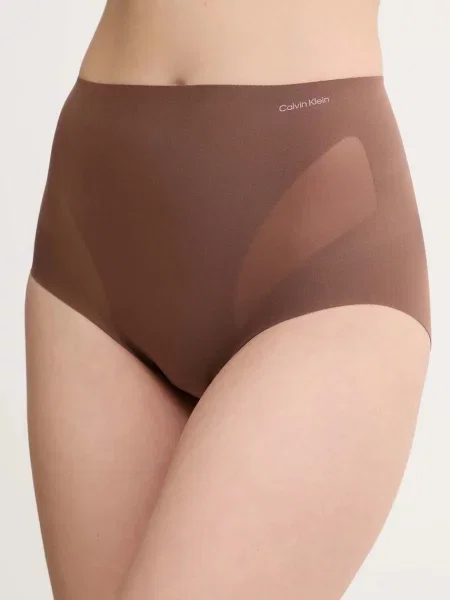 Оформящи бикини Calvin Klein Underwear кафяво
