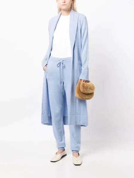 Kašmyro meškiukas kelnės Teddy Cashmere mėlyna