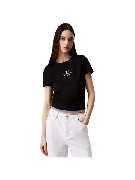 Tričko Calvin Klein Jeans čierna
