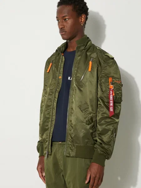 Kurtka Alpha Industries zielona