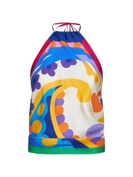 Блуза Etro с принт с пейсли десен бяло