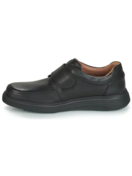 Pantofi Clarks cu bretele negru
