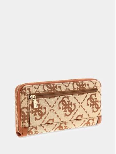 Denarnica Guess Audrey Logo Slg rjava