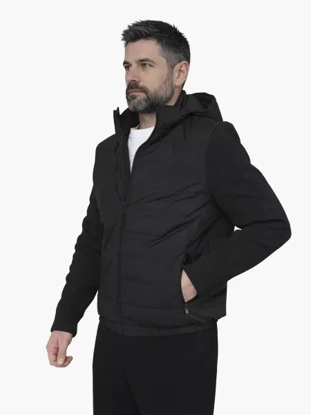 Демісезонна куртка YUKI чорний