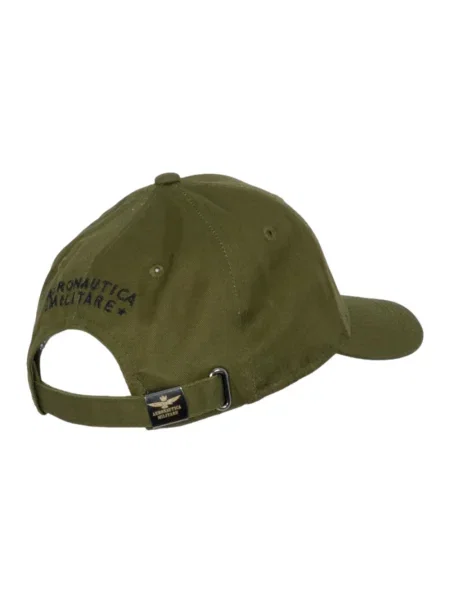 Czapka z daszkiem Aeronautica Militare zielona