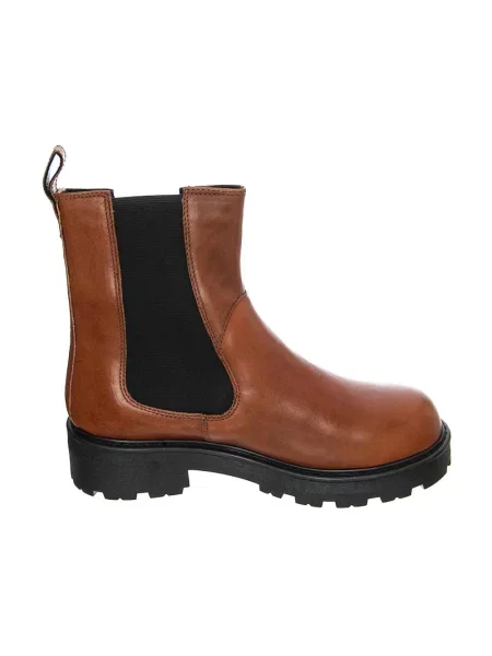Sztyblety Vagabond Shoemakers skórzane brązowe