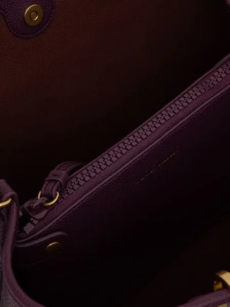 Кожаная сумка шоппер Emporio Armani