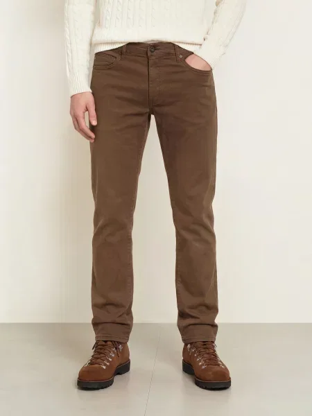 Brax Kalhoty Cadiz Straight Fit 52 chocoalte