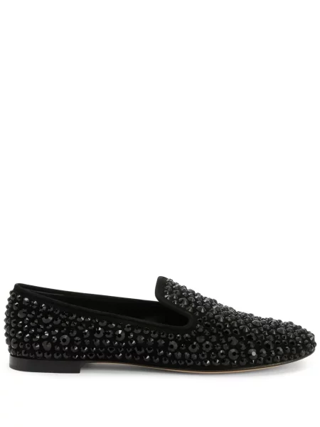 Loafers Giuseppe Zanotti se cvočky černé