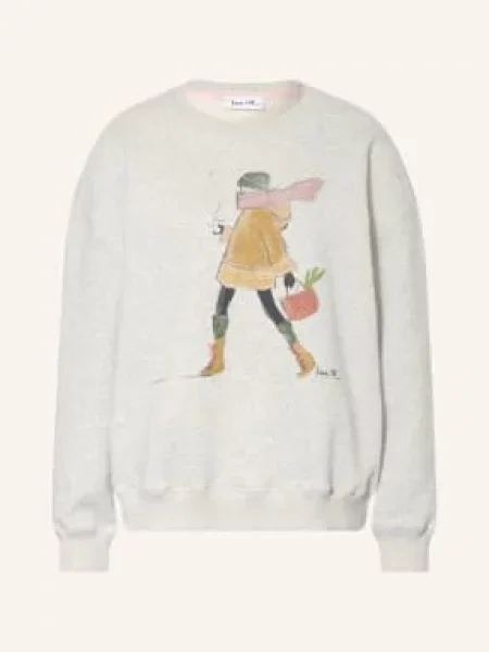 Kera Till Bluza grau zielona