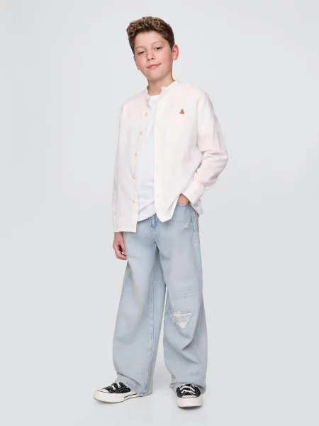 Риза Gap сиво