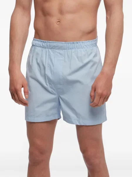 Pantaloni scurți Brooks Brothers albastru