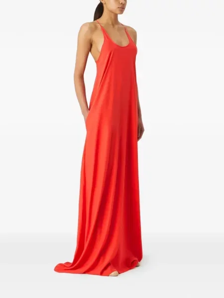 Rochie maxi Gauge81 roșu