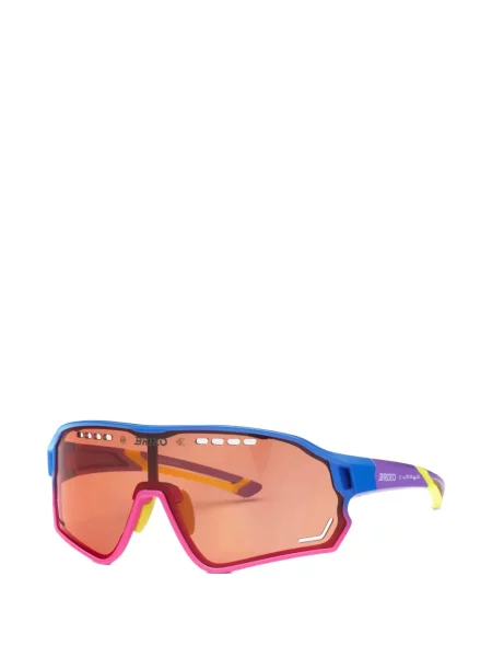 Ochelari de soare Briko cu imprimeu geometric violet