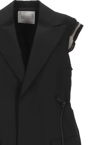 Geacă Sacai negru