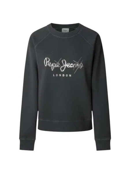 Geacă de blugi Pepe Jeans negru