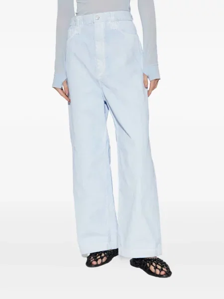 Pantaloni Issey Miyake albastru