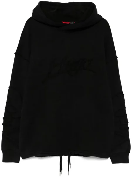 Hanorac cu glugă Hugo negru