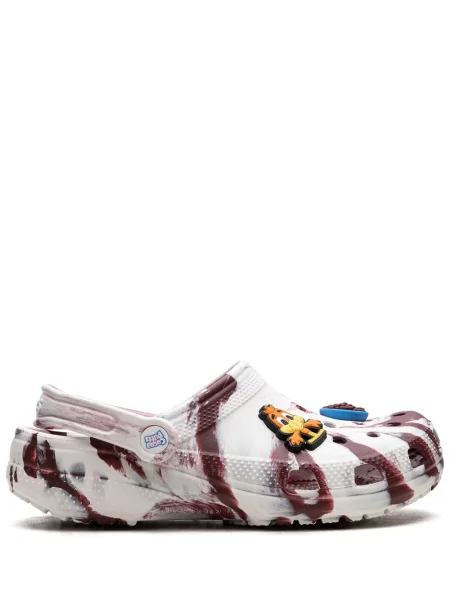 Chodaki dziecięce Crocs brązowe