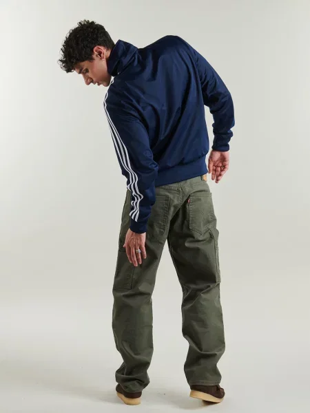 Geacă Adidas Originals alb