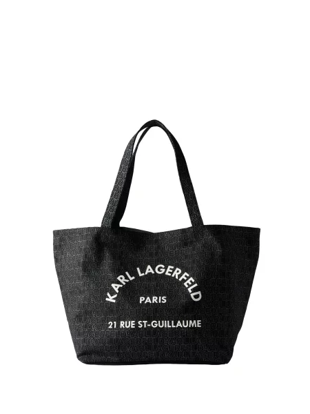 Geantă shopper Karl Lagerfeld negru