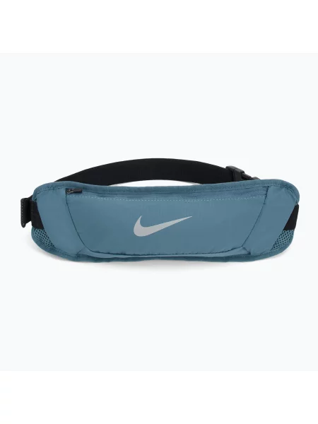 Saszetka nerka Nike Challenger Waist Pack Large smokey blue/silver szara