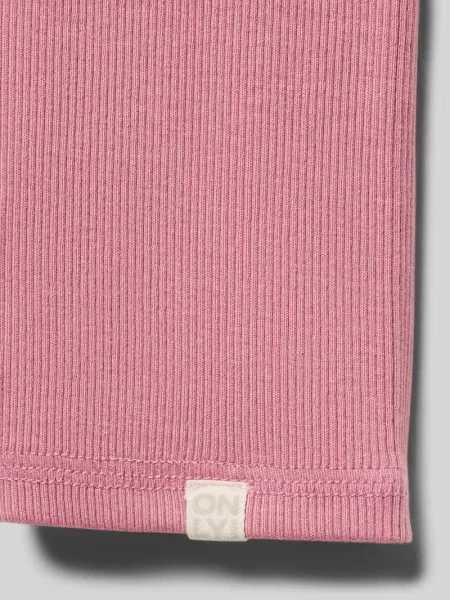 Legginsy o kroju slim fit z mieszanki bawełny model TRINNY LIFE' Only
